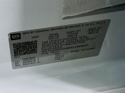 2024 GMC Sierra 1500 SLT