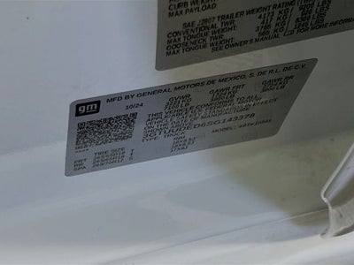 2025 GMC Sierra 1500 SLT