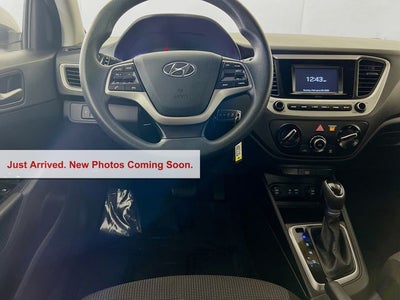 2020 Hyundai ACCENT SE