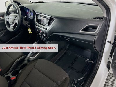 2020 Hyundai ACCENT SE