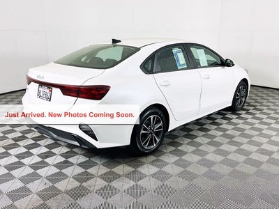 2024 Kia Forte LXS