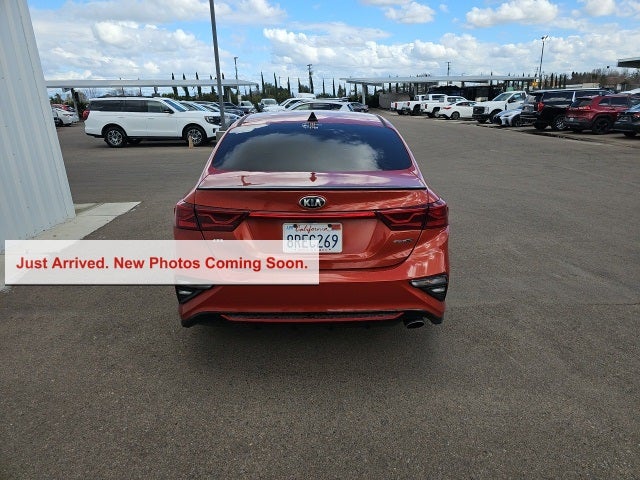 2020 Kia Forte GT-Line