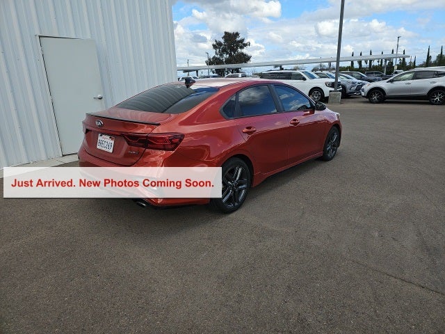 2020 Kia Forte GT-Line