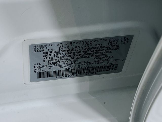 2017 Nissan Sentra S