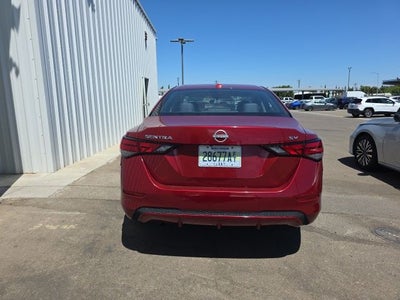 2024 Nissan Sentra SV
