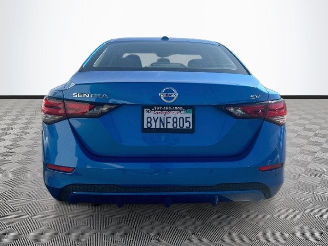 2021 Nissan Sentra SV