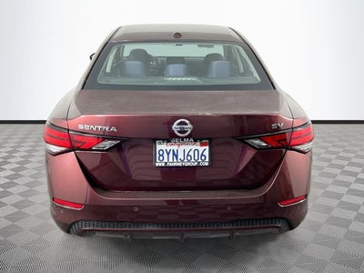 2021 Nissan Sentra SV
