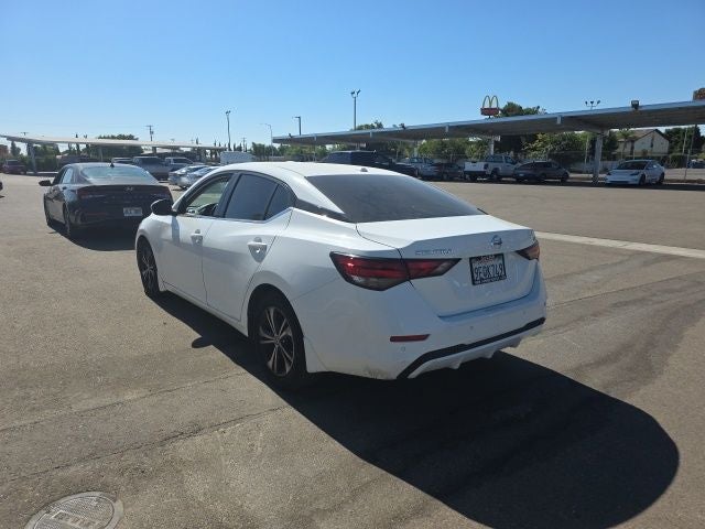 2021 Nissan Sentra SV
