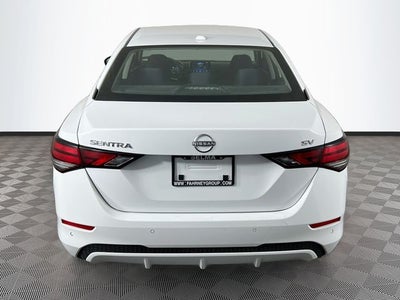 2024 Nissan Sentra SV