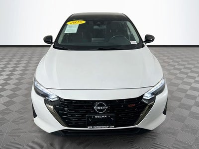 2025 Nissan Sentra SR
