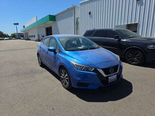 2021 Nissan Versa 1.6 SV