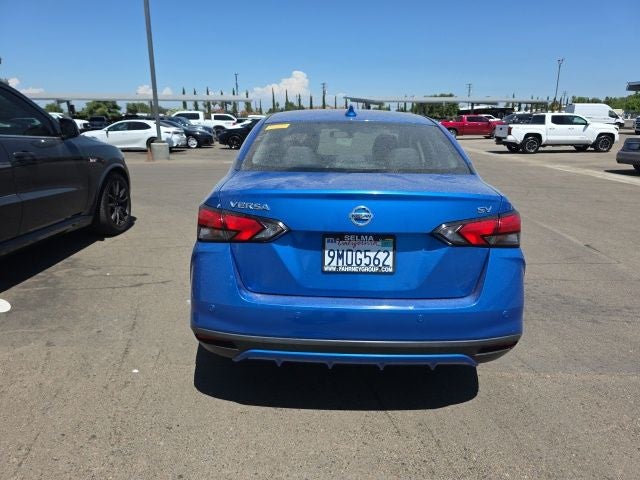 2021 Nissan Versa 1.6 SV