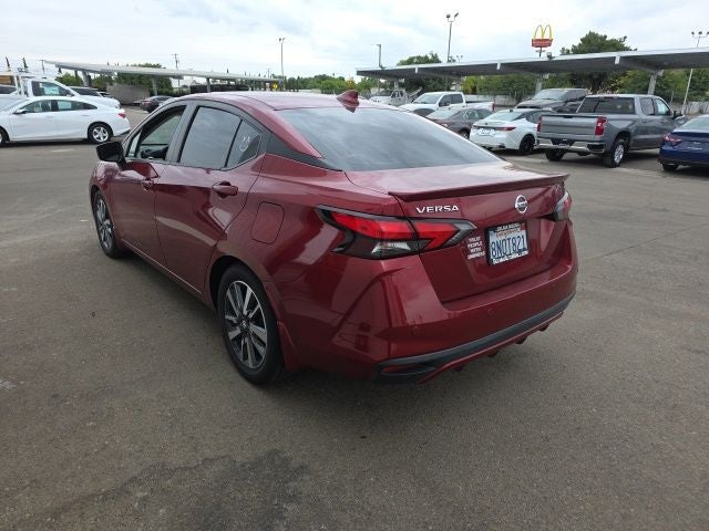 2020 Nissan Versa 1.6 SV