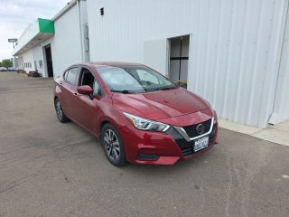 2020 Nissan Versa 1.6 SV