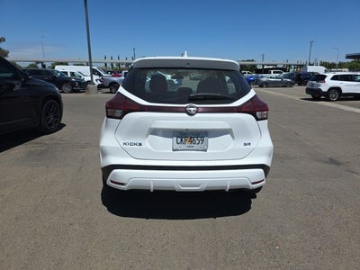 2024 Nissan Kicks SR