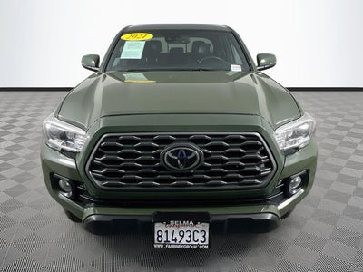 2021 Toyota Tacoma TRD Off-Road V6