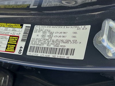 2024 Toyota Tacoma SR5