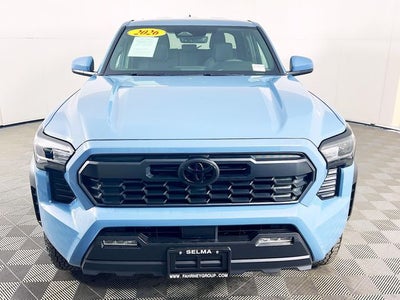 2026 Toyota Tacoma TRD Off-Road