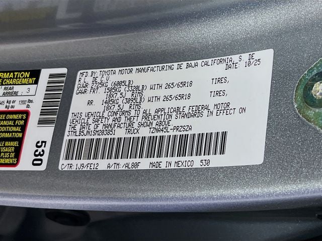 2025 Toyota Tacoma TRD Sport