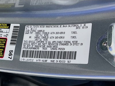 2024 Toyota Tacoma TRD Sport