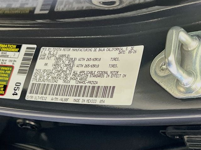 2026 Toyota Tacoma TRD Sport