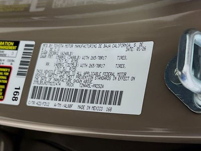 2026 Toyota Tacoma TRD Off-Road