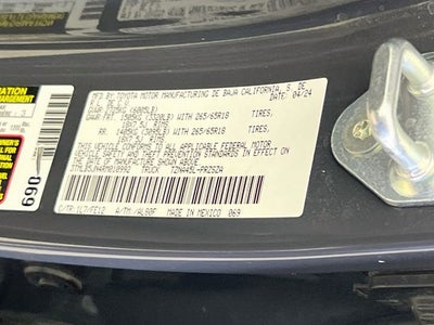 2024 Toyota Tacoma TRD Sport