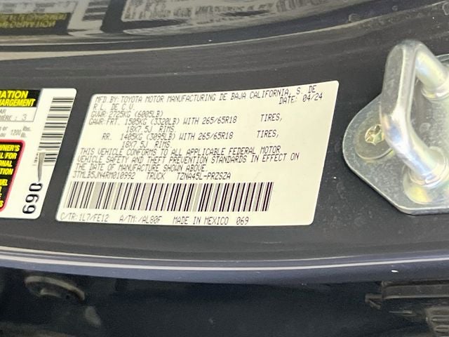 2024 Toyota Tacoma TRD Sport