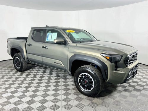 2026 Toyota Tacoma TRD Off-Road