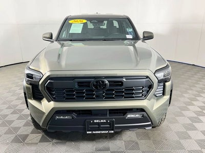 2026 Toyota Tacoma TRD Off-Road