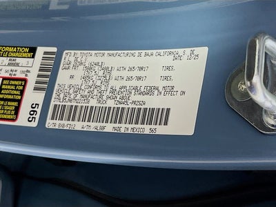 2026 Toyota Tacoma TRD Off-Road