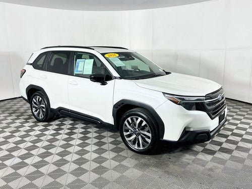 2026 Subaru Forester Touring