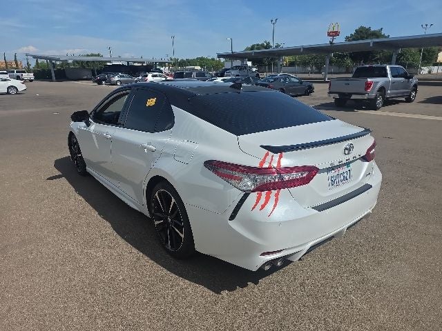 2019 Toyota Camry XSE