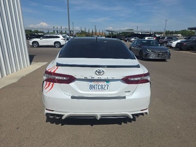 2019 Toyota Camry XSE