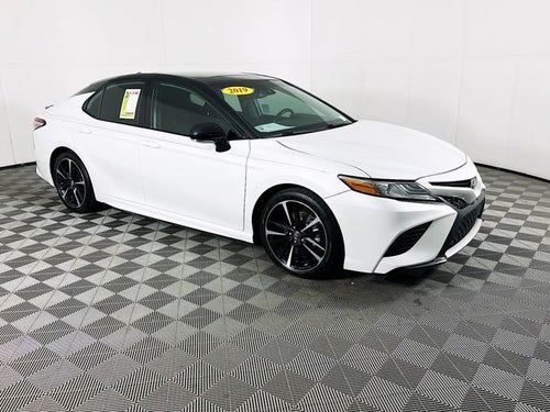 2019 Toyota Camry XSE