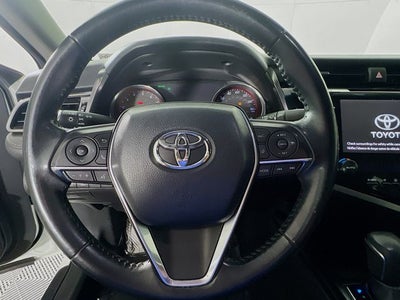 2019 Toyota Camry XSE