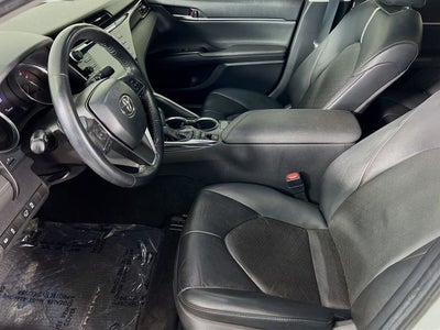 2019 Toyota Camry XSE