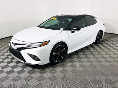 2019 Toyota Camry XSE