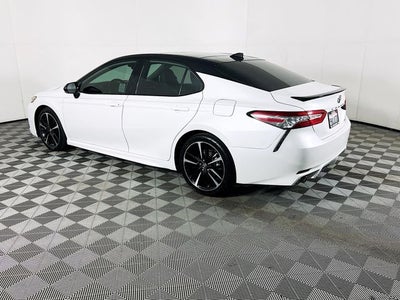 2019 Toyota Camry XSE