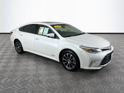 2016 Toyota Avalon Hybrid XLE Premium