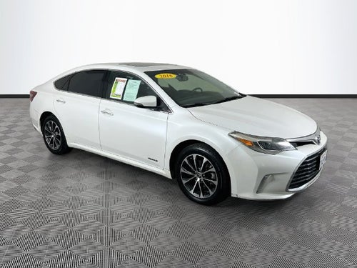 2016 Toyota Avalon Hybrid XLE Premium