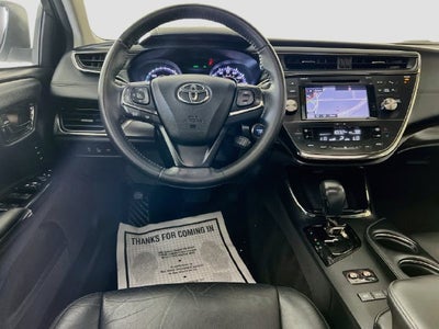 2016 Toyota Avalon Hybrid XLE Premium