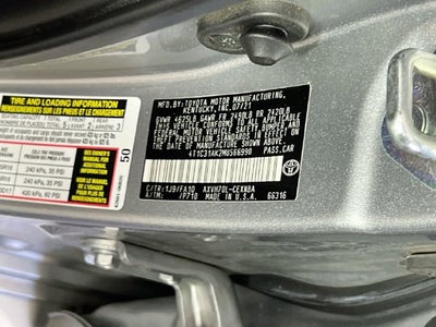 2021 Toyota Camry Hybrid LE
