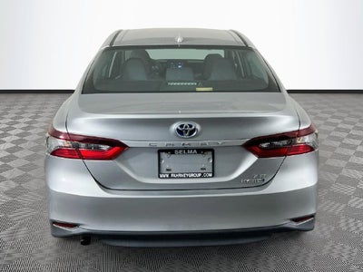 2021 Toyota Camry Hybrid LE