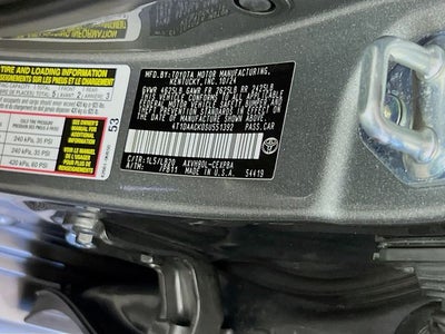 2025 Toyota Camry XSE