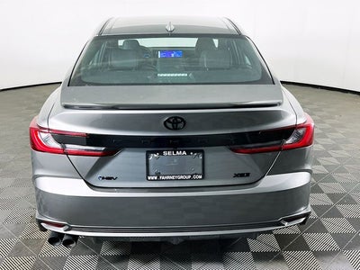 2025 Toyota Camry XSE