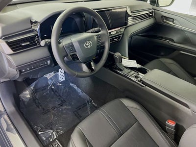 2026 Toyota Camry XSE