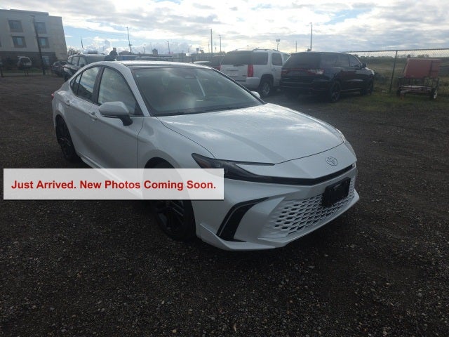 2026 Toyota Camry XSE