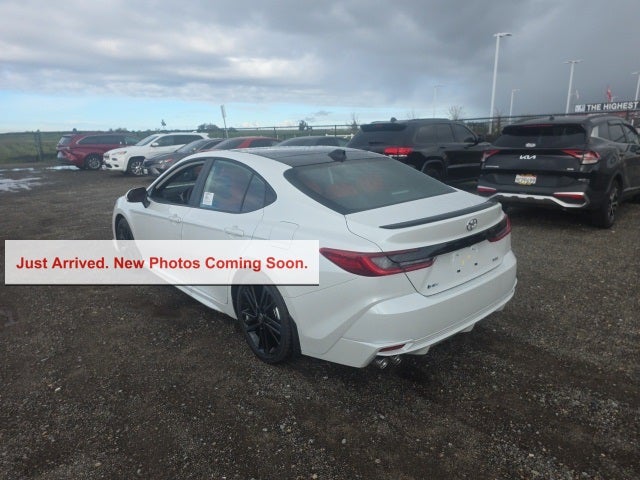 2026 Toyota Camry XSE