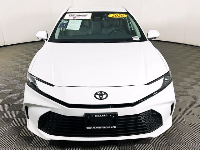 2026 Toyota Camry LE